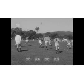 Boys playing in a rugby league competition