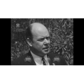 Spokesman for 'Freedom from Hunger' campaign