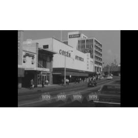 RAAF Mirages fly over Wollongong