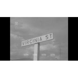 Small bushfire near Virgina St