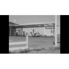 Break-in at a motor garage in Warilla