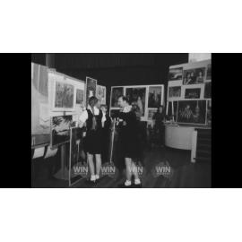 Art show at Smith's Hill Girls High