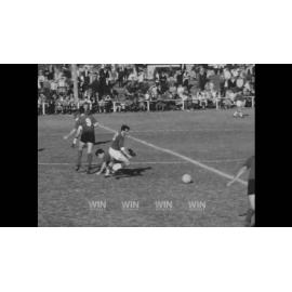 South Coast United vs Yugal soccer match