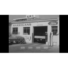 Servicing a Ford at Harrigan's and a lady's hair at a stylist's salon