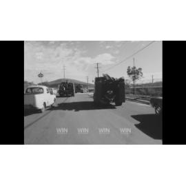 Fire at a warehouse in Unanderra