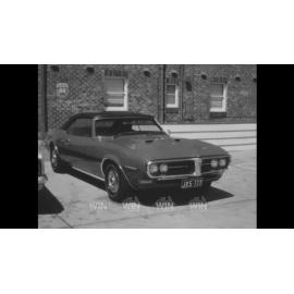 A Pontiac Firebird