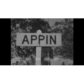 Bushfires near Applin