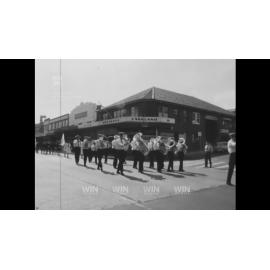 Street march to the Wollongong Cenotaph