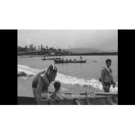 Surfboat marathon leaves from Wollongong