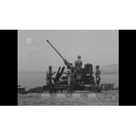 Ack-ack shooting training for soldiers