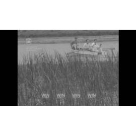 Bong Bong Waterski Club uses a tractor to pull a heavy thing out of Bong Bong Dam