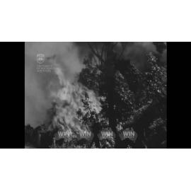 Bushfies near Robertson and Huntley Colliery