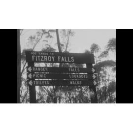 No water falling at Fitzroy Falls