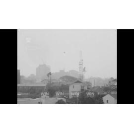 Wollongong is very smoky from the bushfires