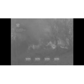 The bushfire threat continues