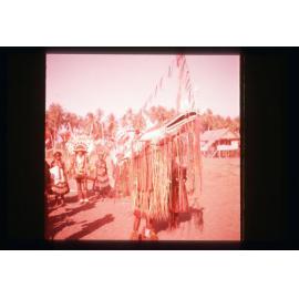 Costumed dancers