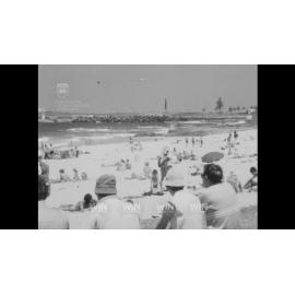 Beach DJ spins Sweet Soul Music by Arthur Conley Jr