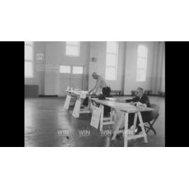 Breathaliser demonstration for police officers