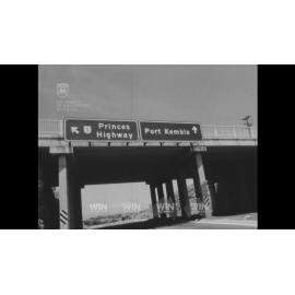 Figtree offramp and West Wollongong onramp for Wollongong bypass opened