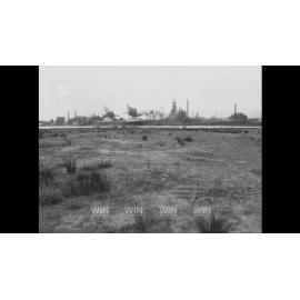 Dredge work in Port Kembla Harbour