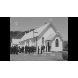 A funeral for Katalin, Sandor, and Gyula Varga