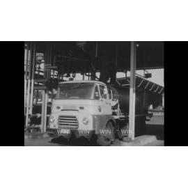 The journey of petrol, from tanker to car