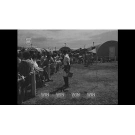 Pancake races at Fairy Meadow Migrant Hostel