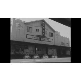 Interior demolition of Kings Theatre, Thirroul