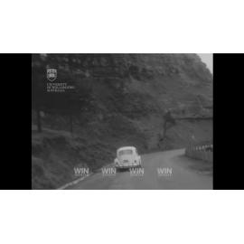 Rockfalls on Lawrence Hargreave Drive