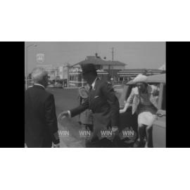 Sir Roden Cutler AND Miss Australia hopefuls