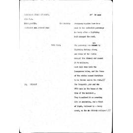 WIN News Anchor Script 09 January 1969