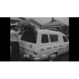 Patients are transferred from hospital at Bateman's Bay