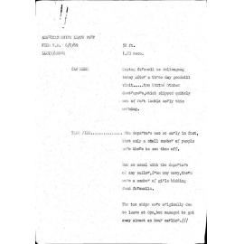 WIN News Anchor Script 06 February 1969