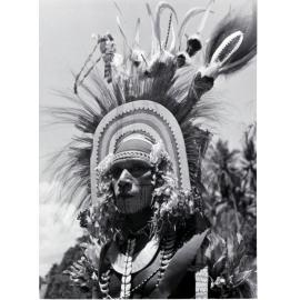 Male Mekeo dancer