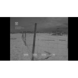 Corrimal beach the day after the state surflifesaving championships