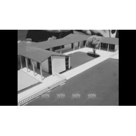 Work starts on new brick buildings at Fairy Meadow Migrant Hostel