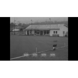 Indoor bowls for blind competitors at Bulli Bowls Club