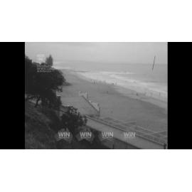 Activities go on in the February rain