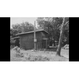 An old lady is saved from a house fire in Nowra