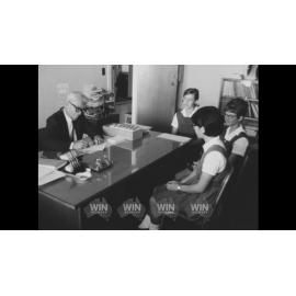 Female Japanese student at Port Kembla High School