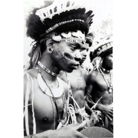 Young Rigo man dancing