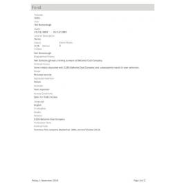 Neil Barraclough Collection