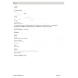 Nicholas Southall Collection