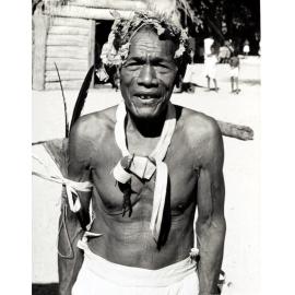 Pao, the Terikii (hereditary leader) of Mortlock Island