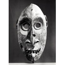 Carved mask