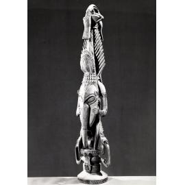Sepik carved totem