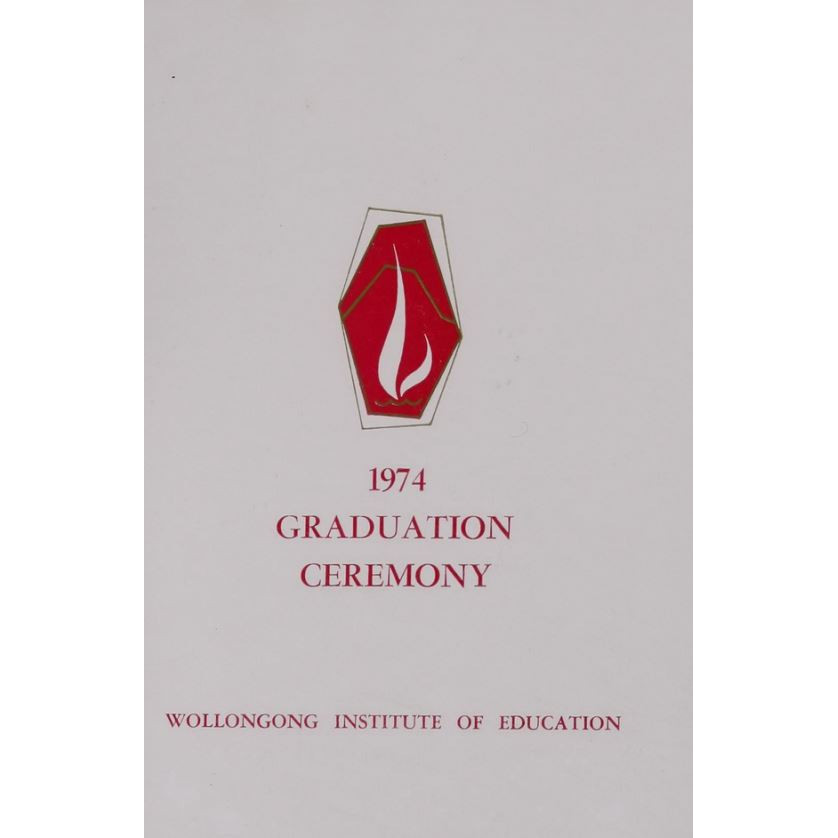 Wollongong Institute of Education Graduation Booklets