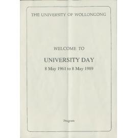 University Day 1989