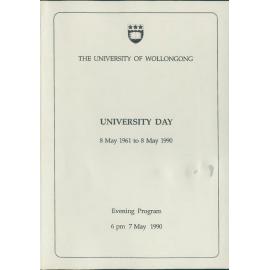 University Day 1990