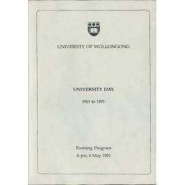 University Day 1991